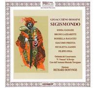 Gioachino Rossini Sigismondo (Bonynge) Album