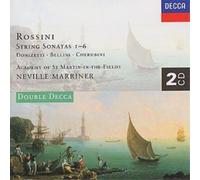 Gioachino Rossini – Sonate per archi 1-6 – CD – Neville Marriner (direttore)