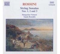 Gioachino Rossini String Sonatas Vol. 1 (CD) Album