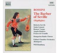 Gioachino Rossini The Barber of Seville (Highlights) (CD) Album