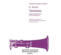Gioachino rossini: variations