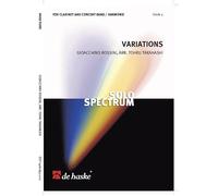 Gioachino Rossini-Variations for Clarinet-Score & Parts