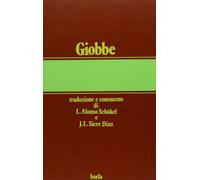 Giobbe [Paperback] [Jan 01, 1985] Alonso Schökel, Luis; Sicre Diaz, José Luis an