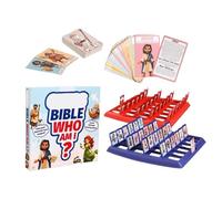 GioBiblici Per Bambini Giocattoli Classici Con 24 Personaggi Per Sviluppo E