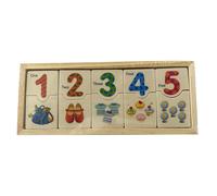 Gioca a Contare La Matematica Puzzle Educativo Precoce Giocattolo Puzzle