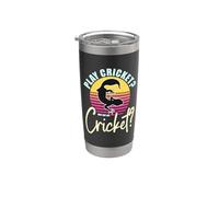 Gioca a Cricket Perché non mangiare Cricket Rettile Proprietario Leopard Gecko Bicchiere termico in acciaio inox doppia parete