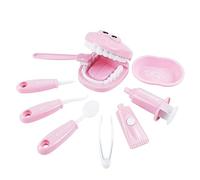 Gioca a Doctor Set for Kids, Fai finta di giocare con i giocattoli del dentista, Gioco di ruolo del dentista Gioco educativo del dottore Playset per ragazze, ragazzi e bambini