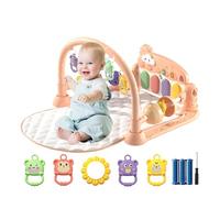 Gioca a Mat Gym Toys - Attività di illuminazione Gioca Matt | Imparare il giocattolo per 0-3 mesi ragazzi e ragazze | Giocattoli di sviluppo precoce per il regalo di Natale