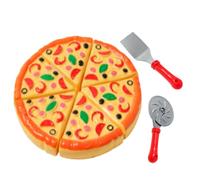 Gioca A Pizza Set Per Bambini- Set Da Gioco Per Pizza, Playset Educativo Del Cibo Per Pizzeria Del Cibo Finto | ABS Giocare Da Cucina, Giochi Per Bambini, Cucinare E Tagliare Il Gioco Finto