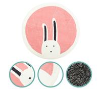 Gioca a tappeto per bambini animale Round Play Area Tappeto per bambini