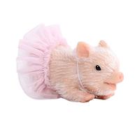 Gioca ad animali, giocattoli animali per animale, realistici in morbido silicone, per la cura della casa, bacini di calze di Natale per adulti,
