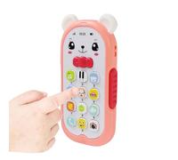 Gioca al telefono, gioca al telefono con luce e suono, giocattoli educativi per l'educazione dei bambini, per casa, auto, viaggi, passeggino, seggiolone, asilo, bambini in età