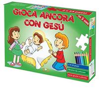 Gioca ancora con Gesù. Libro puzzle. Ediz. a colori. Con puzzle