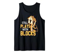 Gioca Ancora con I Blocchi da Vero Professionista Canotta