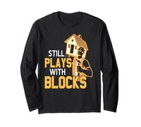 Gioca Ancora con I Blocchi da Vero Professionista Maglia a Manica