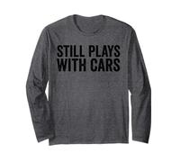 Gioca Ancora con Le Auto Funny Carguy Gioca Ancora con Le Auto Maglia a Manica