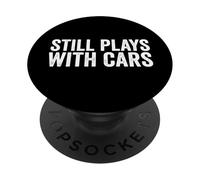 Gioca ancora con le auto Funny Carguy gioca ancora con le auto PopSockets PopGrip Adesivo
