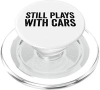 Gioca ancora con le auto Funny Carguy gioca ancora con le auto PopSockets PopGrip per MagSafe