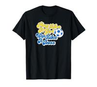 Gioca Come Una Ragazza Vince Come Un Boss Soccer Maglietta