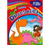 Gioca completa e colora i dinosauri