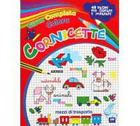 Gioca completa e colora le cornicette