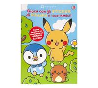 Gioca con gli sticker di Pikachu e i suoi amici! Monpokè. Ediz. a colori