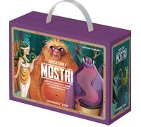 Gioca con i mostri. Valigetta. Ediz. a colori. Con puzzle. Con Carte