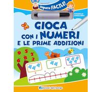 Gioca con i numeri e con le prime addizioni. Con gadget