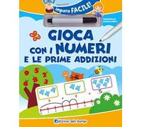 Gioca con i numeri e con le prime addizioni. Con gadget