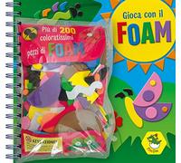 Gioca con il Foam. Con più di 200 pezzi di Foam.