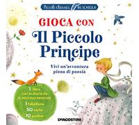 Gioca con il Piccolo Principe. Piccoli classici in scatola. Con gadget. Con 50 Carte