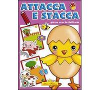 Gioca con la fattoria. Attacca e stacca. Con adesivi
