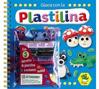 Gioca con la plastilina. Con 5 barrette di pasta da modellare