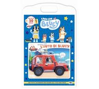 Gioca con l'auto di Bluey. Crea con Bluey. Ediz. a colori