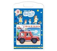 Gioca con l'auto di Bluey. Crea con Bluey. Ediz. a colori