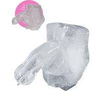 Gioca con me enorme penis ghiaccio luge mold