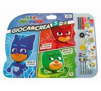 Gioca & crea 5 in 1. Pj Masks. Ediz. a colori. Con gadget