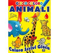 Gioca e colora con gli animali
