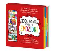 Gioca e colora con le tue emozioni: Gioca e colora con le favole degli animali-Quid a caccia di emozioni-Orso Ale. Emozioni da colorare-Il lupo che voleva cambiare colore. Ediz. a colori