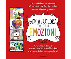 Gioca e colora con le tue emozioni: Gioca e colora con le favole degli animali-Quid a caccia di emozioni-Orso Ale. Emozioni da colorare-Il lupo che voleva cambiare colore. Ediz. a colori