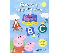 Gioca e impara con Peppa Pig. Con adesivi