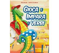 Gioca e impara con i verbi. Libro con CD Audio - [Mela Music]