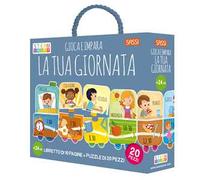 Gioca e impara. La tua giornata. Steam puzzle. Ediz. a colori. Con puzzle