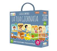Gioca e impara. La tua giornata. Steam puzzle. Ediz. a colori. Con puzzle