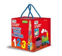 Gioca e impara. Numeri, forme, colori, animali. Eco-cubotti. Ediz. a colori. Con gadget