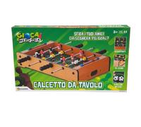 Gioca e Rigioca - Calcetto Legno da Tavolo 31x51x10 cm