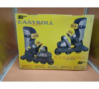 Gioca Easy roll pattini a 4 ruote in linea per adulti 39-45