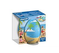 PLAYMOBIL 72101 - Uovo Gioco: Vacanze al Mare - 1 pz.