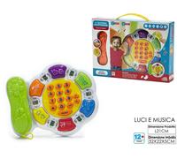 GIOCA & IMPARA-TELEFONO MULTIFUNZIONE GIOCATTOLO PER BAMBINI GIOCO EDUCATIVO