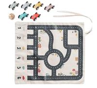 Gioca in legno per il gioco in legno, set interattivo cubi giocattoli da tavolo per genitori figli, giocattoli in legno con tela di legno | Apprendimento del veicolo, gioco per abilità